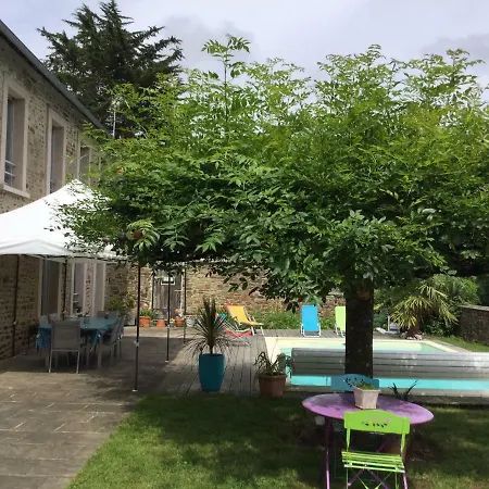 Bed and breakfast Les Palmiers Saint-Pair-sur-Mer