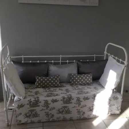 Bed and breakfast Les Palmiers Saint-Pair-sur-Mer